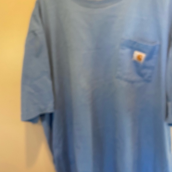 Carhartt pocket tee blue 2xl - Picture 6 of 11